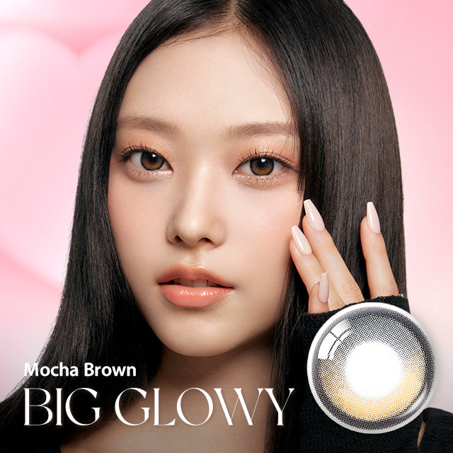 Olens Big Glowy 1 day 日拋 10p Mocha Brown