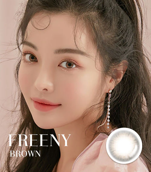 Lensme Torica 散光 1 Month 月拋 2p Freeny Brown