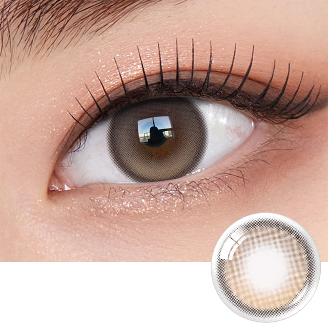 Olens 1 day 日拋 10p Muse Shine Brown