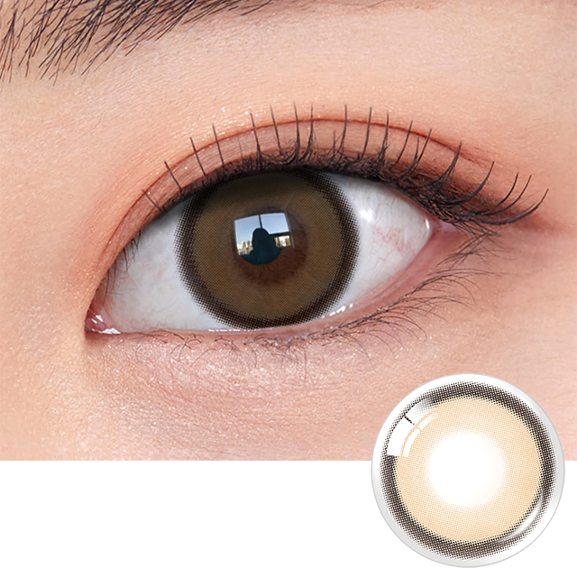 Olens 1 day 日拋 10p Realish Brown