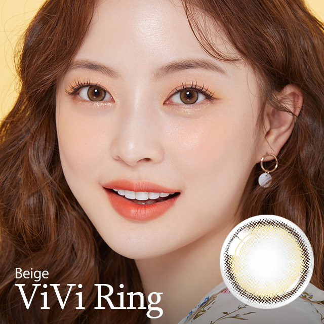 Olens Vivi Ring 1 day 日拋 10p Beige