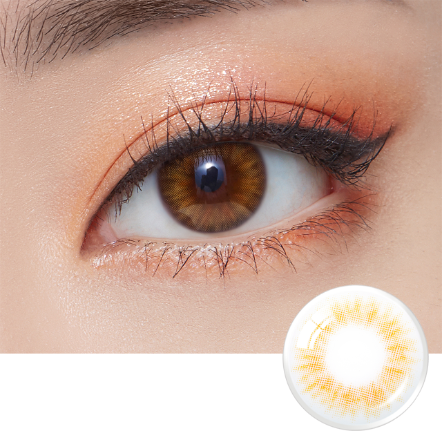 Olens Spanish 1 day 日拋 20p Brown