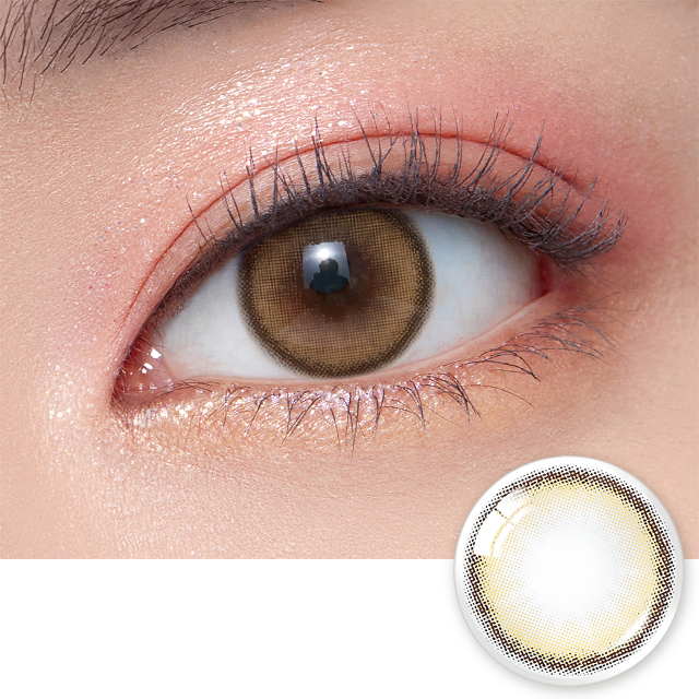Olens Vivi Ring 1 day 日拋 10p Beige