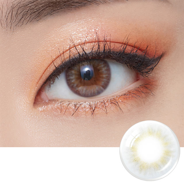 Olens Spanish 1 day 日拋 20p Gray