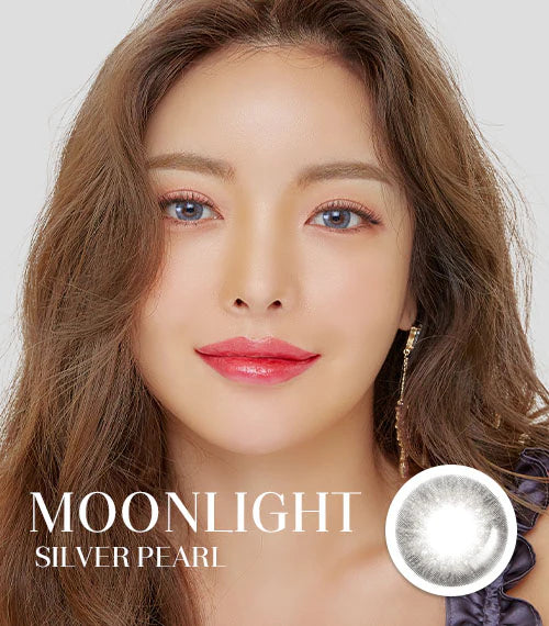 Lensme Torica 散光 1 Month 月拋 2p Moonlight Silver Pearl
