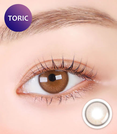 Lensme Torica 散光 1 Month 月拋 2p Toneup Choco