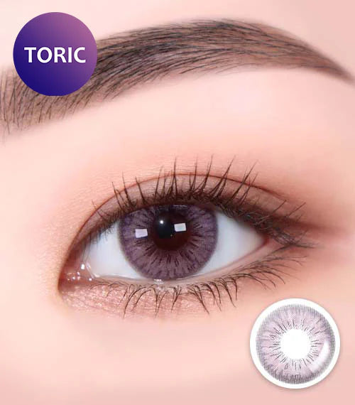 Lensme Torica 散光 1 Month 月拋 2p Eyegee Purple