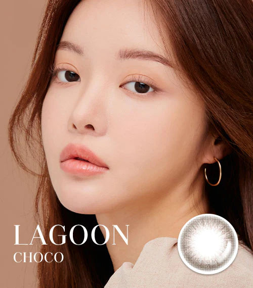 Lensme Torica 散光 1 Month 月拋 2p Lagoon Choco