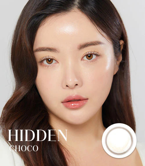 Lensme Torica 散光 1 Month 月拋 2p Hidden Choco