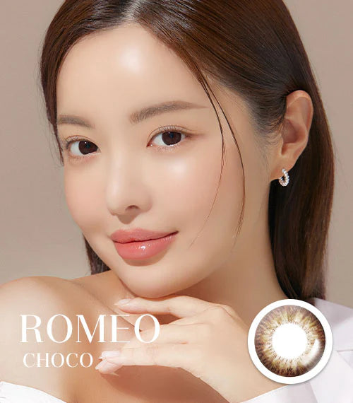 Lensme Torica 散光 1 Month 月拋 2p Romeo Choco