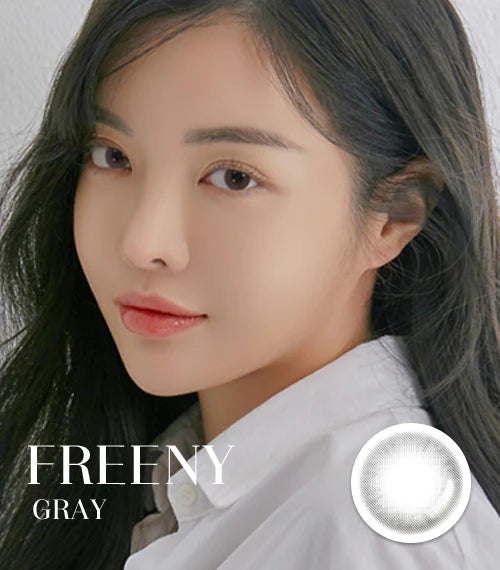 Lensme Torica 散光 1 Month 月拋 2p Freeny Gray