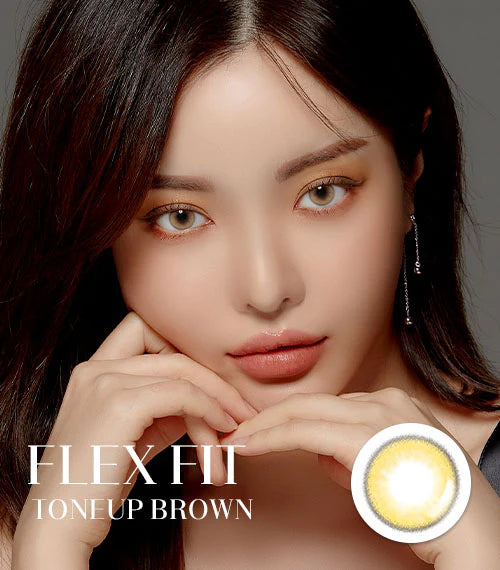 Lensme Torica 散光 1 Month 月拋 2p Toneup Brown