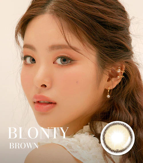 Lensme Torica 散光 1 Month 月拋 2p Blonty Brown