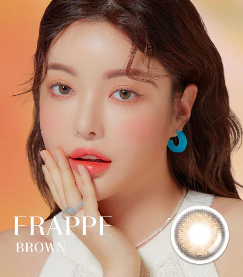 Lensme Torica 散光 1 Month 月拋 2p Frappe Brown