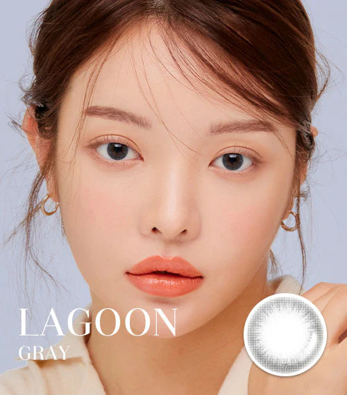 Lensme Torica 散光 1 Month 月拋 2p Lagoon Gray