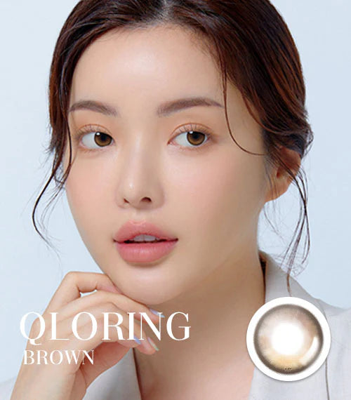 Lensme Torica 散光 1 Month 月拋 2p Qloring Brown