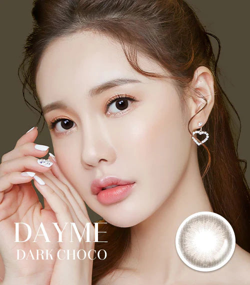Lensme Torica 散光 1 Month 月拋 2p Dayme Dark Choco