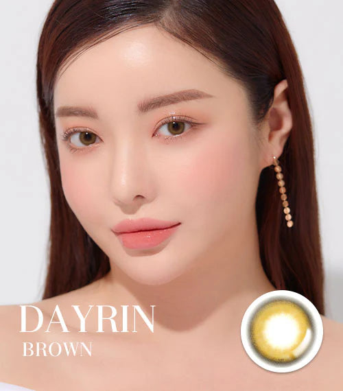 Lensme Torica 散光 1 Month 月拋 2p Dayrin Brown