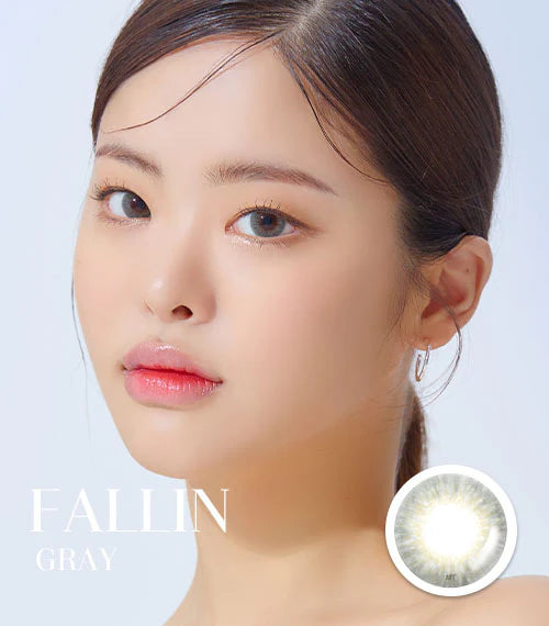 Lensme Torica 散光 1 Month 月拋 2p Fallin Gray