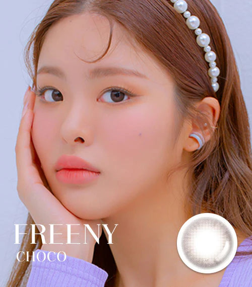 Lensme Torica 散光 1 Month 月拋 2p Freeny Choco