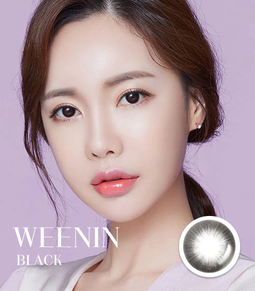 Lensme Torica 散光 1 Month 月拋 2p Weenin Black