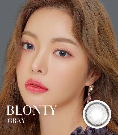 Lensme Torica 散光 1 Month 月拋 2p Blonty Gray