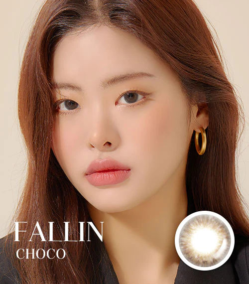 Lensme Torica 散光 1 Month 月拋 2p Fallin Choco