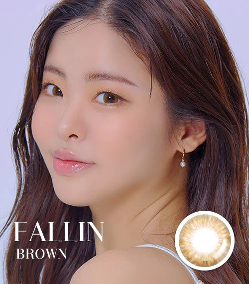 Lensme Torica 散光 1 Month 月拋 2p Fallin Brown