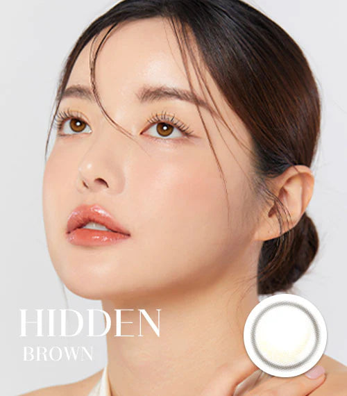 Lensme Torica 散光 1 Month 月拋 2p Hidden Brown