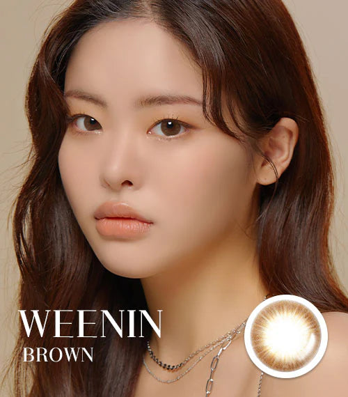 Lensme Torica 散光 1 Month 月拋 2p Weenin Brown