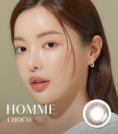 Lensme Torica 散光 1 Month 月拋 2p Homme Choco