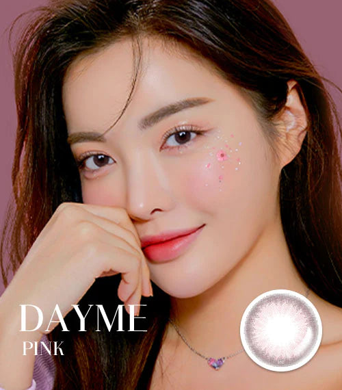 Lensme Torica 散光 1 Month 月拋 2p Dayme Pink