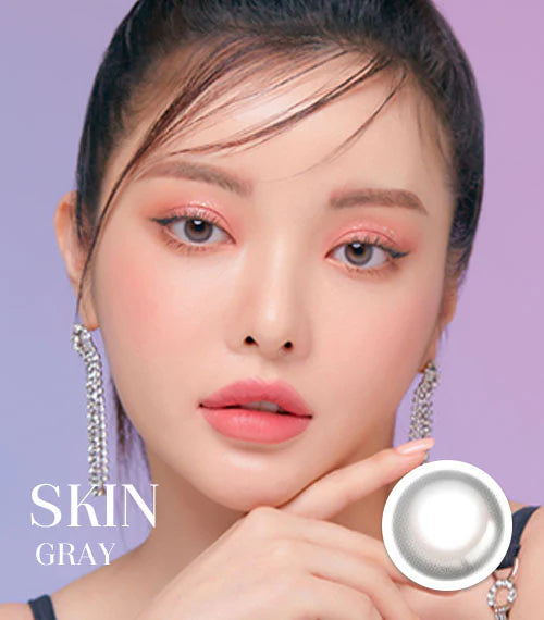 Lensme Torica 散光 1 Month 月拋 2p Skin Gray