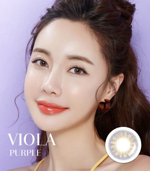 Lensme Torica 散光 1 Month 月拋 2p Viola Purple
