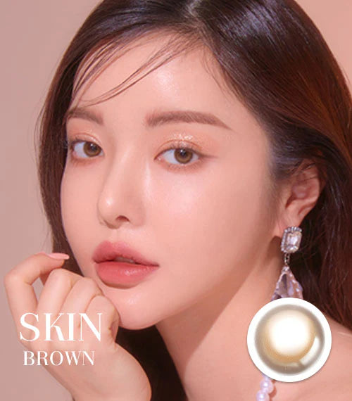 Lensme Torica 散光 1 Month 月拋 2p Skin Brown