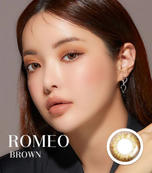 Lensme Torica 散光 1 Month 月拋 2p Romeo Brown