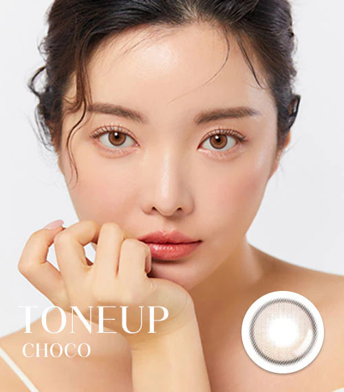 Lensme Torica 散光 1 Month 月拋 2p Toneup Choco