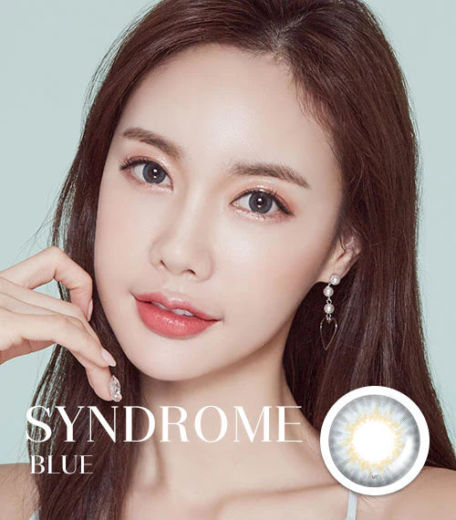 Lensme Torica 散光 1 Month 月拋 2p Syndrome Blue