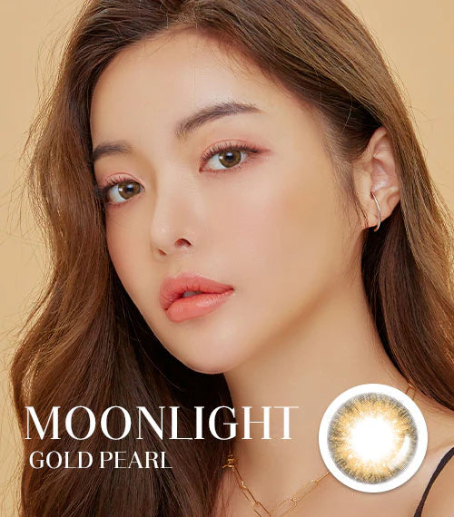 Lensme Torica 散光 1 Month 月拋 2p Moonlight Gold Pearl