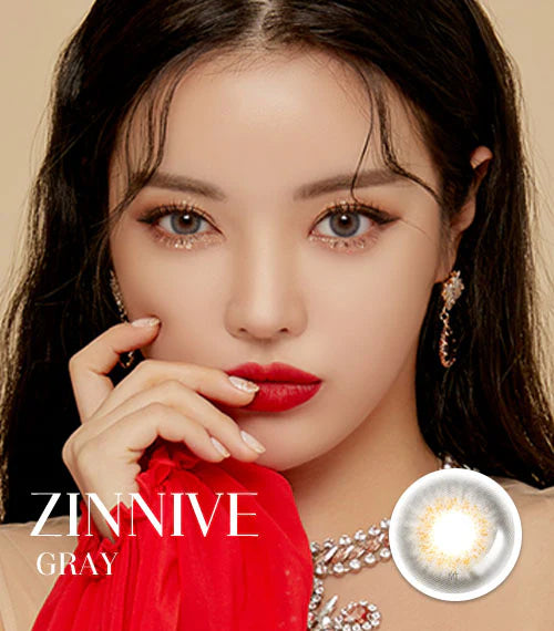 Lensme Torica 散光 1 Month 月拋 2p Zinnive Gray