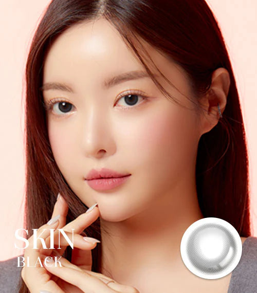 Lensme Torica 散光 1 Month 月拋 2p Skin Black