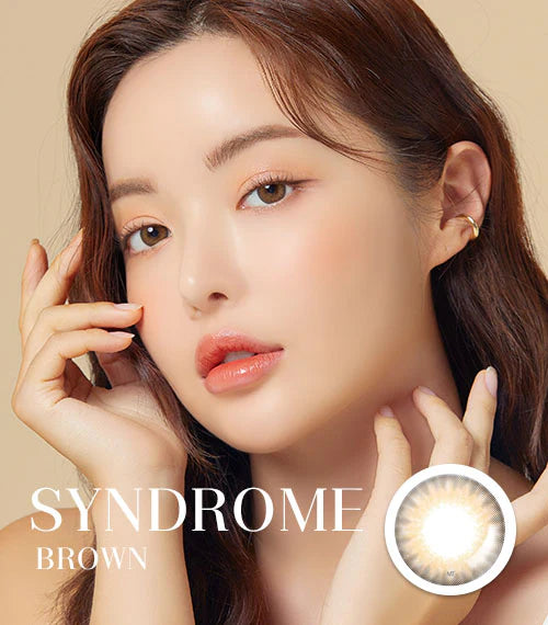 Lensme Torica 散光 1 Month 月拋 2p Syndrome Brown