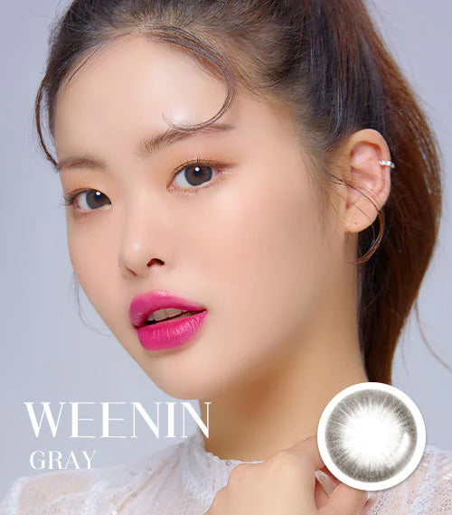 Lensme Torica 散光 1 Month 月拋 2p Weenin Gray