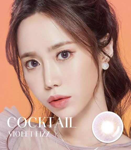 Lensme Torica 散光 1 Month 月拋 2p Violet fizz