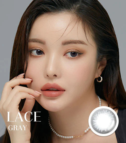 Lensme Torica 散光 1 Month 月拋 2p Lace Gray