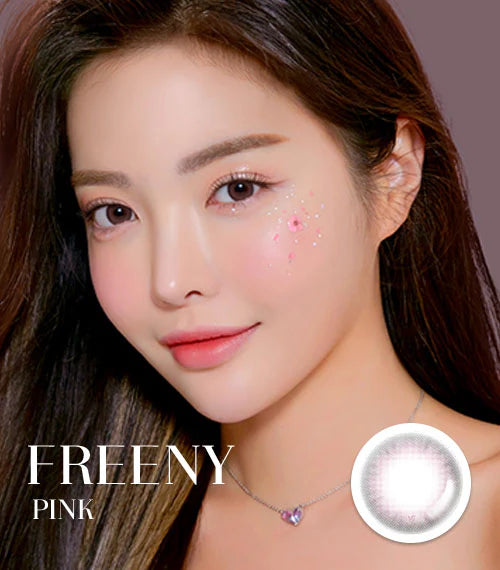 Lensme Torica 散光 1 Month 月拋 2p Freeny Pink