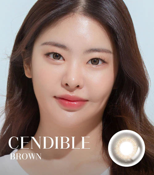 Lensme Torica 散光 1 Month 月拋 2p Cendible Brown