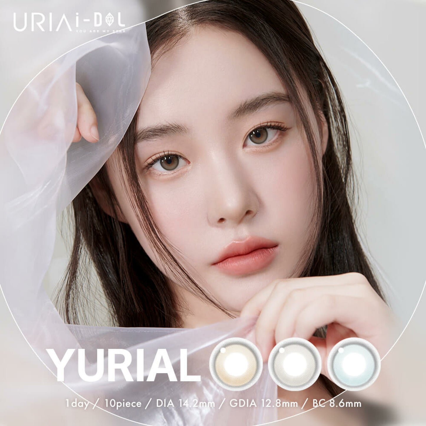 i-dol yurial 1 day 日拋 10p eary gray