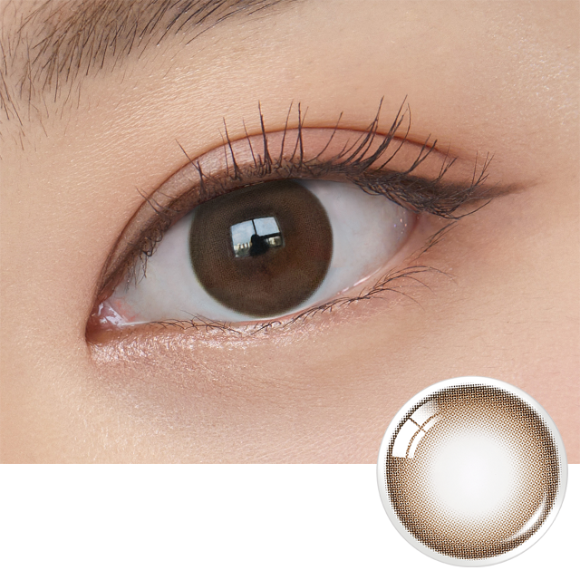 Olens Misty 1 day 日拋 20p Natural choco