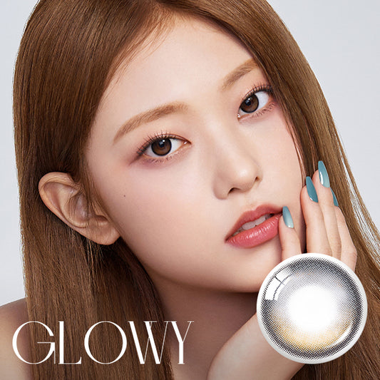 Olens Eyelighter Glowy 1 day 日拋 20p Black